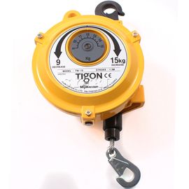TIGON Spring Balancer TW-15, MAX 15.0KG, Aluminium Case, Drum Lock